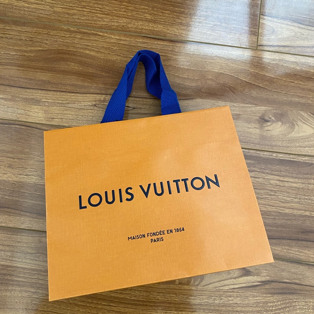 Louis Vuitton Shopping Bag Authentic